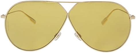 DIOR STELLAIRE3 0J5G/70 Gold Aviator Sunglasses for 